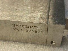 Aera FC-PA7800C Mass Flow Controller, MFC, 500 SCCM CL2 N2