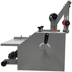 13″ 330mm 110V Laminator with 2 Knives Steel Roller Hot Cold Laminating Machine