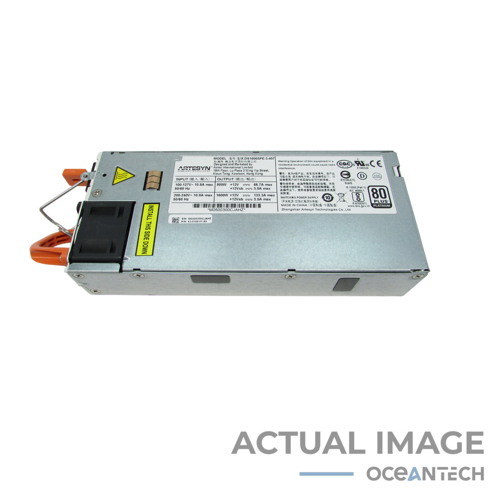 Artesyn DS1600SPE-3-407 Switch Power Supply 1600W AC