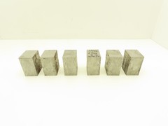 4140 PH Alloy Steel Flat Bar Stock 1-3/4″x 2-1/4″x 3″L Lot of 6