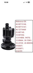 For MerCruiser Sea Water Pump Assy V-Belt Bravo 454 7.4L 502 8.2L 46-807151A8