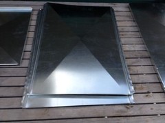 12 X 16 X 35 1/2 HVAC SUPPLY/RETURN AIR DUCTWORK PLENUM GALVANIZED 26 GAUGE