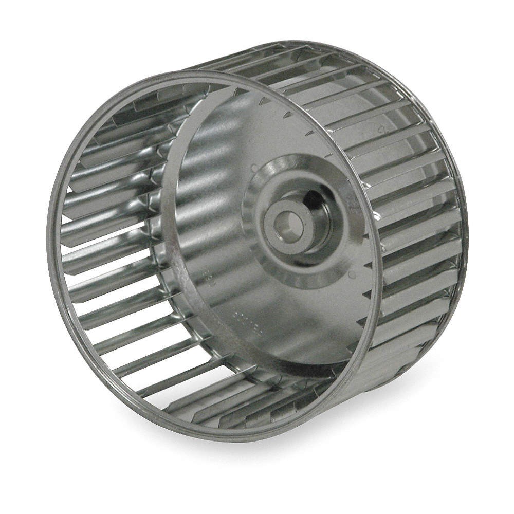 REVCOR Q631-293S CCW Blower Whl,Dia 6 1/4 In,Width 2 7/8 In 10W912