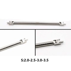 Dental Lab Instrument Metal Brackets Height Gauge Brace Locator Positioner S/M/L