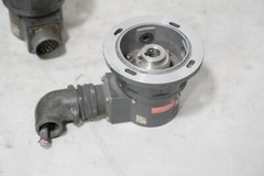 Lot of 16 rotary encoders: mostly Mitsubishi, Tamagawa OSE-5KN-6-12-108
