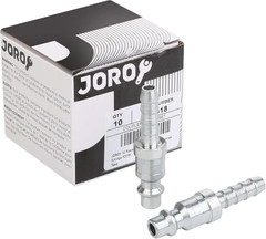 1/4 Air Plug with Hose Barb Industrial M-Fittings 1/4 Inch Flow Size. 1/4 Inc