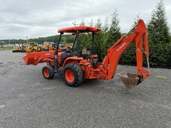 KUBOTA L39 LOADER BACKHOE – 4X4 – 12 SPD GLIDESHIFT – COUPLER – AUTO LEVEL