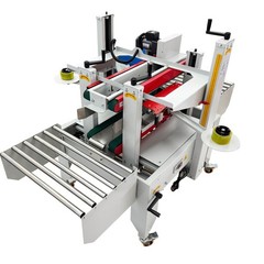 110V Auto Foam Box Side Sealing Machine Insulated Cooler Boxes Tape Sealer