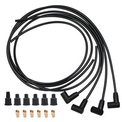Fits Ford 2N 9N 8N Tractor Front Mount Copper Core Spark Plug Wire Set 9N12259B
