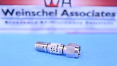 Weinschel RF Attenuator Fixed 6dB DC-32.0 GHz 2W 2.92mm P/N #87-6
