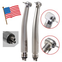 1-5*NSK Style Dental (LED E-generator) High Speed Handpiece Standard Head 4 Hole