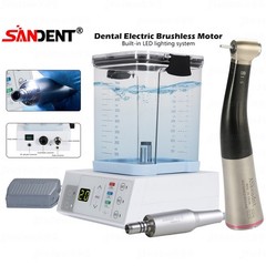 Dental Brushless LED Electric Micro Motor +1:5 Increasing Handpiece Practice BKM