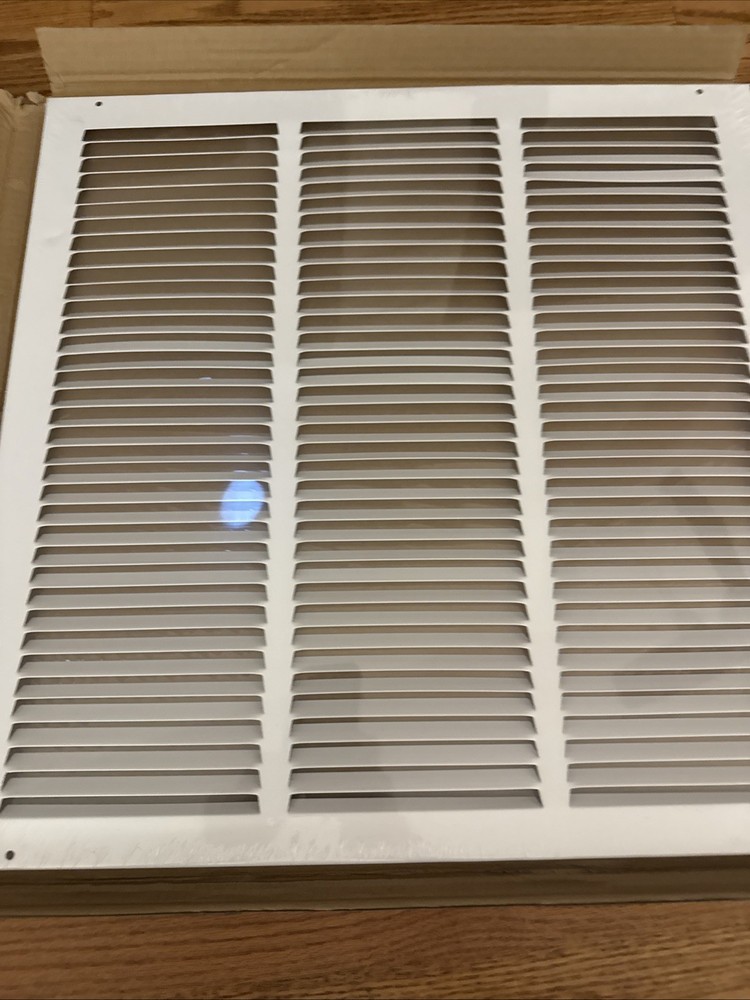 18×18’’HVAC Return Duct Opening Outer 19.75×19.75″Steel Return Ceiling Sidewall
