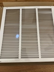 18×18’’HVAC Return Duct Opening Outer 19.75×19.75″Steel Return Ceiling Sidewall