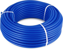 3/4″ PEX Tubing 300Ft Blue Non-Barrier PEX-B Water Pipe Coil