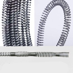 50 Ft Drain Auger Plumbing Snake Clog Cable 1/2 In.Sewer Pipe Cleaner Durable NW