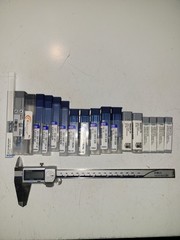 Tool Lot (Carbide Drills And End Mills)