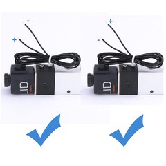 U.S. Solid 1/4″ Pneumatic Electric Solenoid Valve 2 Way 2 Port DC 12V, Air Water