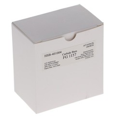 House Brand Dentistry 401004 FG #1157 Straight Dome Crosscut Carbide Burs 100/Pk