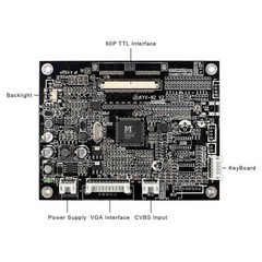 VGA LCD Controller Board for 7″ A070SN02 800×600 LCD Screen