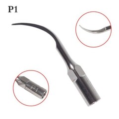 5pcs Dental Ultrasonic Scaler Tips Scaling Perio P1 Fit EMS Woodpecker Handpiece