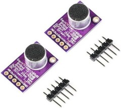 MAX9814 Microphone Amplifier Module Electret Mic 3Pcs AGC Car Gain Control Low