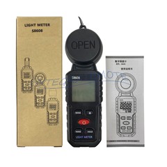 Light Meter Digital Illuminance Meter Luxmeter Luminometer Photometer 200000Lux-