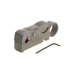 Rotary Coax Coaxial Cable Wire Cutter Stripper RG6 RG11 RG58 RG59 Stripping Tool