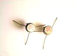 2SA484 “Original” Toshiba Transistor 2 pcs