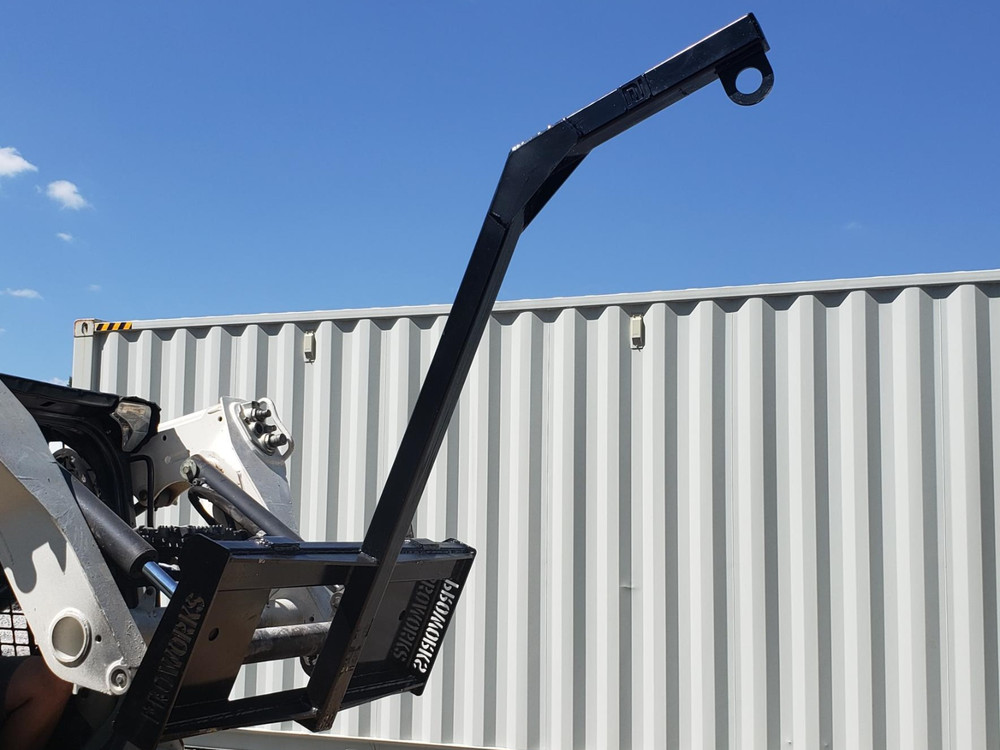 PROWORKS 72″ Tree Truss Boom Hoist Skid Steer Quick Attach