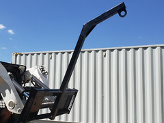 PROWORKS 72″ Tree Truss Boom Hoist Skid Steer Quick Attach