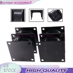 4X Rubber Shock Mount For Stanley Hydraulic HS6000 HS6019 HS6100 HS8000 HS11000