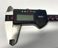 Mahr 16ER 4103002 Electronic Digital Caliper, 0-6″/0-150mm Range, .0005″/0.01mm