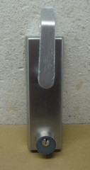 Taco ED-EL500-US26D Entry Lever Trim Panic Exit Device Chrome Open Box
