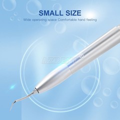 Kavo Style Dental Air Scaler Handpiece Sonic Scaler Cleaner 2/4Holes w/3pcs Tips