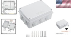 5.9 x 4.3 x 2.8 Inch Junction Box – Durable, Waterproof and Easy to Install