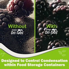Eco-Friendly Desiccant for Longer Food Freshness