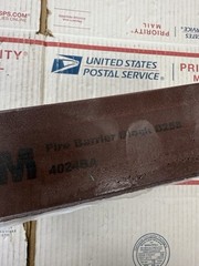 3m Firestop Block Maroon Fitted Barrier B258 3m B258 076308979393 Fire Block 1pc