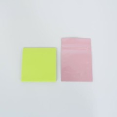 Flat Double-Sided Glossy Pink Mylar QuickQlick™ Bags Variety QTY Sizes