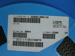 (LOT OF 10) Linear Technologies LT1361CS8 Dual Op Amp 50MHz 800V/µs SOIC-8