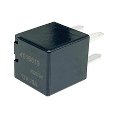 5-Pack 4016819 20A 12VDC 4-Pin SPST Automotive Relay – Fixes Starter, Fuel Pump