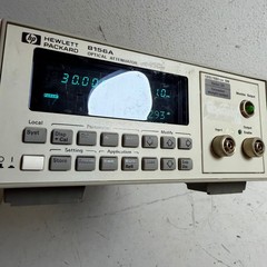 Hp 8156A Gray 100-240 V Compact High Performance Programmable Optical Attenuator