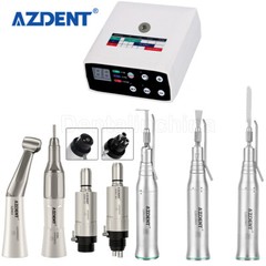 Dental Brushless LED Electric Micro Motor 4H/2H/ Surgical Saw Straight Handpiece