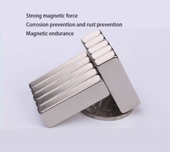 L24-28mm W3-25mm H1-10mm Rectangular Magnet Rare Earth Block Strong Craft Magnet