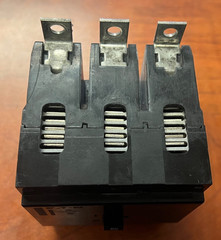 GHB3080 Cutler Hammer 80 Amp 3 Pole 480V Bolt on Circuit Breaker LOAD TESTED