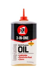 3-IN-ONE 3-IN-1 10138 8 oz Multi Purpose Lubricating Oil – Pack of 3