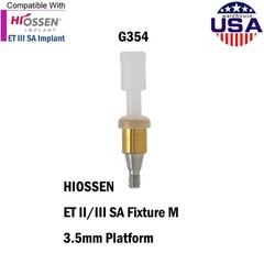 US Dental for Hiossen Mini Implant Locator Abutments & Overdenture Retention Cap