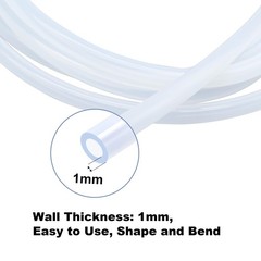 Silicone Hose 3mm x 5mm 4 Metre Length, Food Grade Hoses Flex…