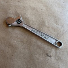 Vintage Blue-Point By Snap On Tools 8″ Crescent Adjustable Wrench Made in USA