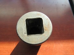 Armstrong 3/4in. drive 6 Point 7/8 in. Impact Socket 6-628 Made in USA (G79)